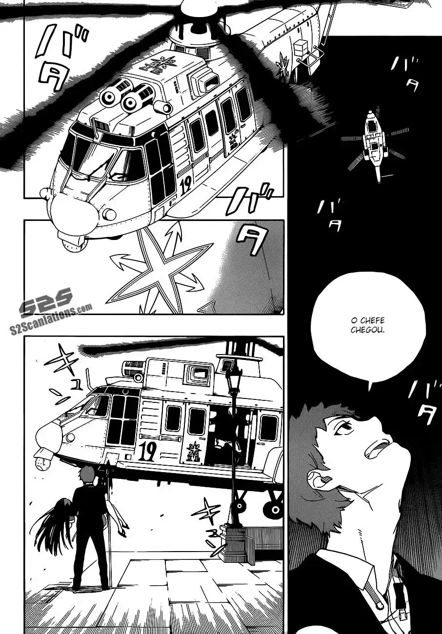Read Blue Exorcist BR Manga Online