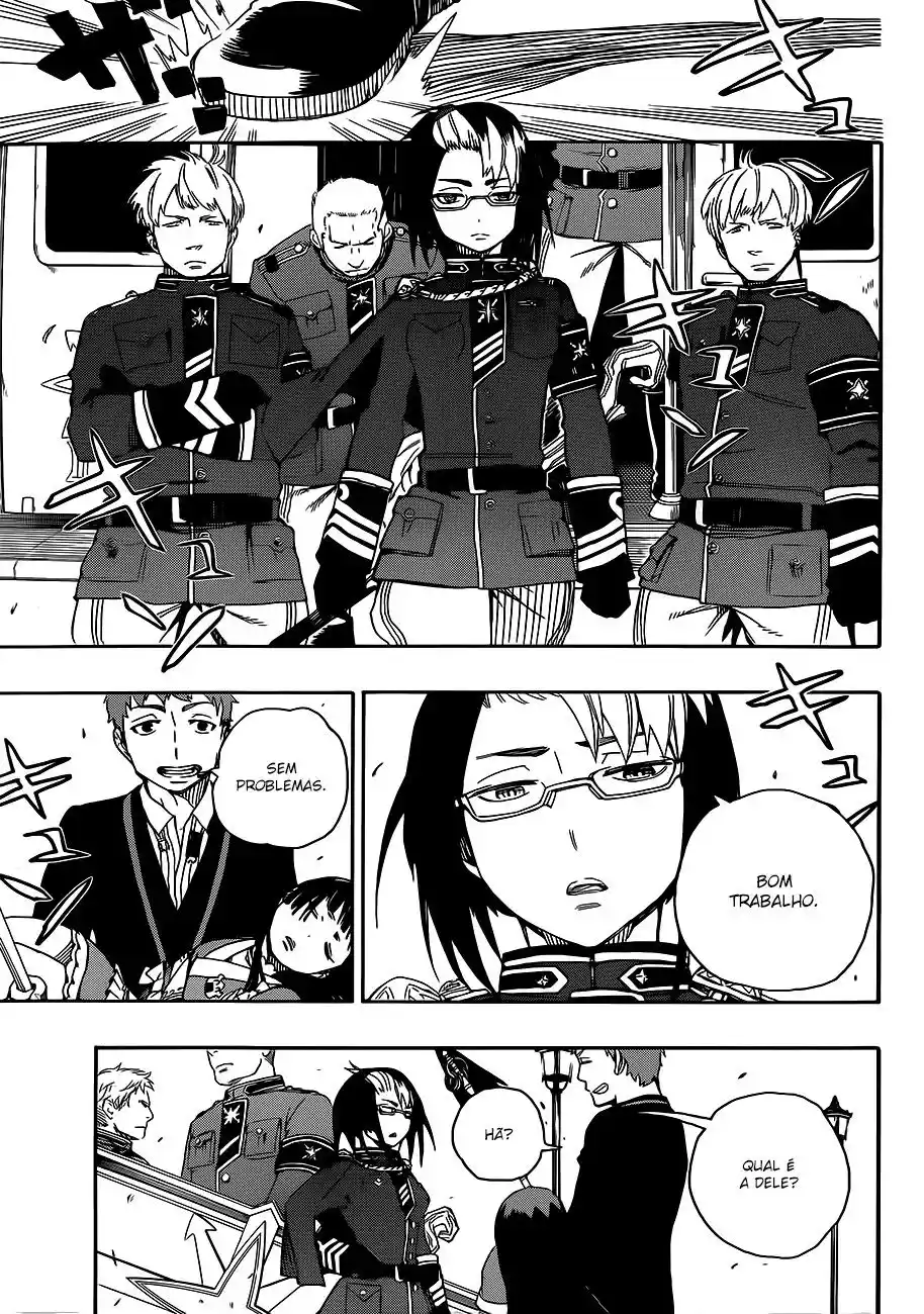 Read Blue Exorcist BR Manga Online