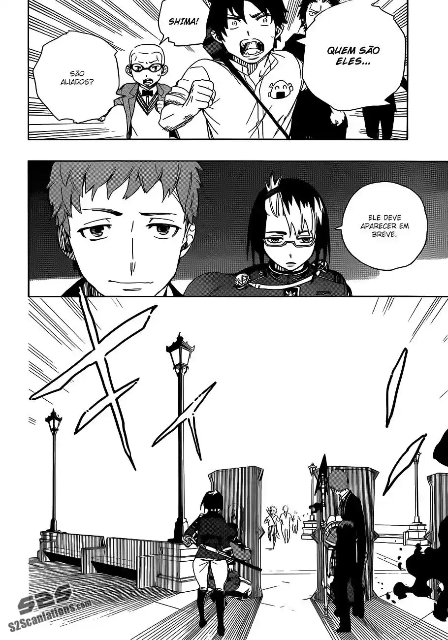 Read Blue Exorcist BR Manga Online