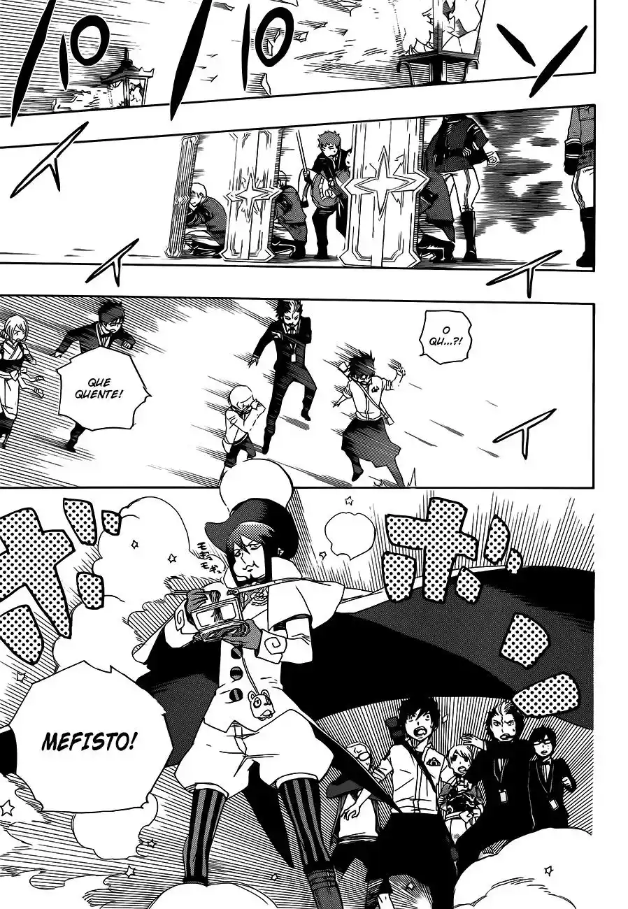 Read Blue Exorcist BR Manga Online
