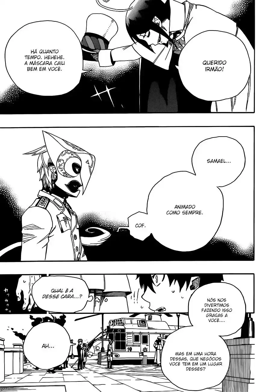 Read Blue Exorcist BR Manga Online