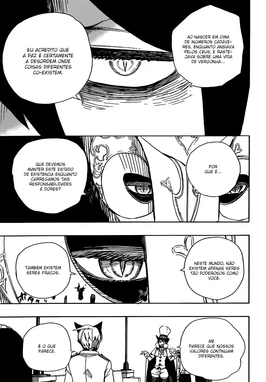 Read Blue Exorcist BR Manga Online