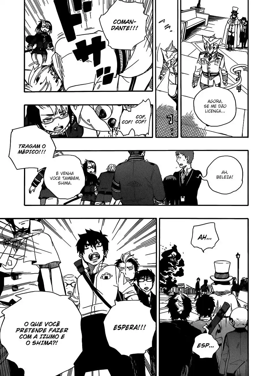 Read Blue Exorcist BR Manga Online