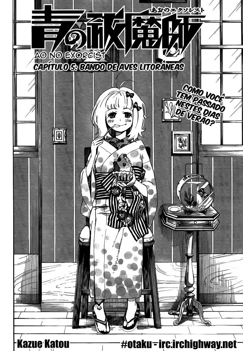 Read Blue Exorcist BR Manga Online