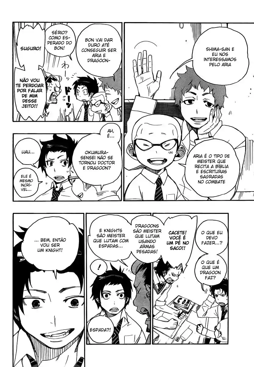 Read Blue Exorcist BR Manga Online