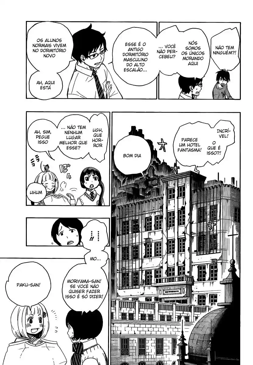 Read Blue Exorcist BR Manga Online
