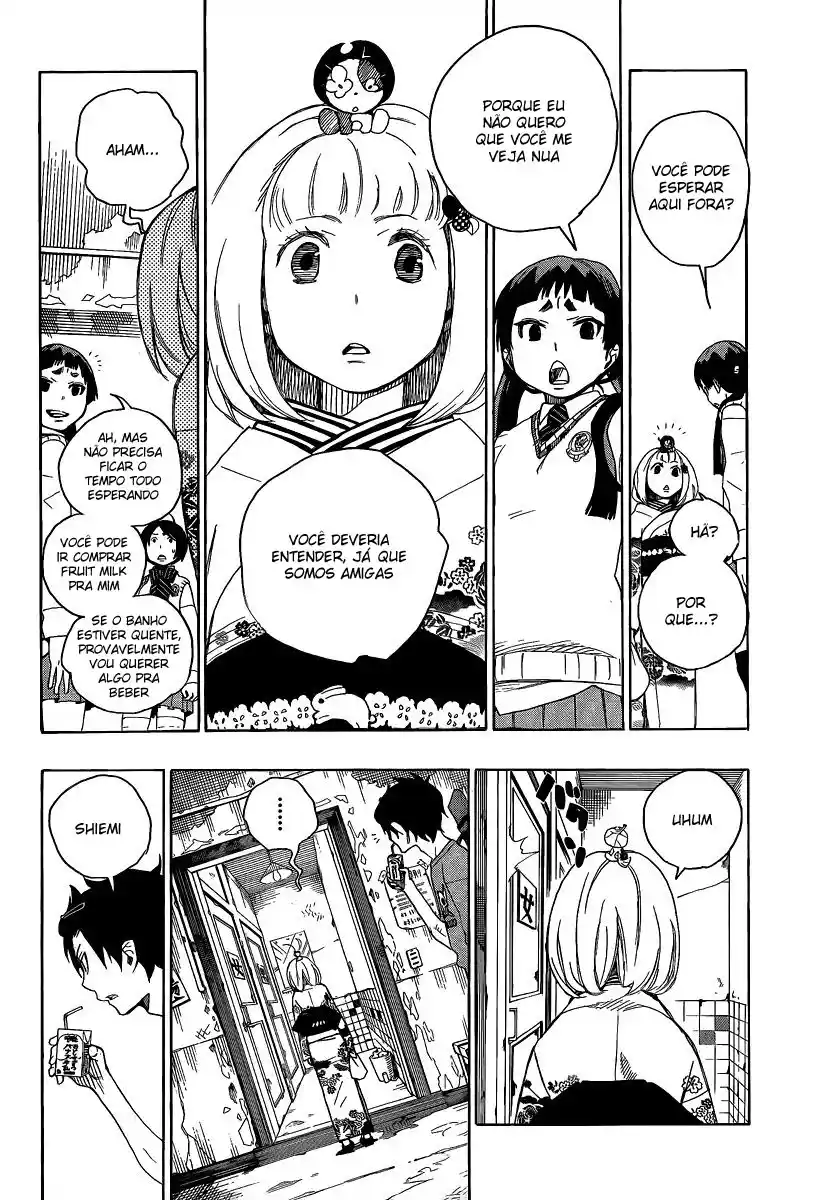 Read Blue Exorcist BR Manga Online