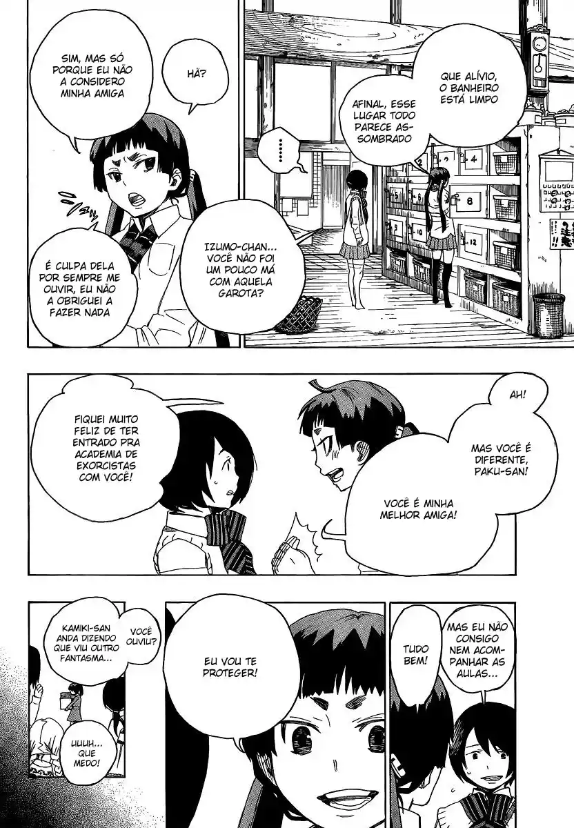 Read Blue Exorcist BR Manga Online
