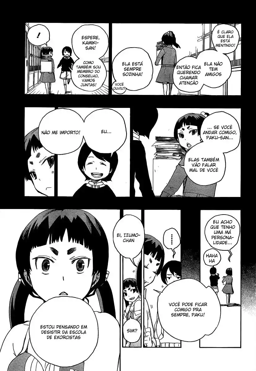 Read Blue Exorcist BR Manga Online