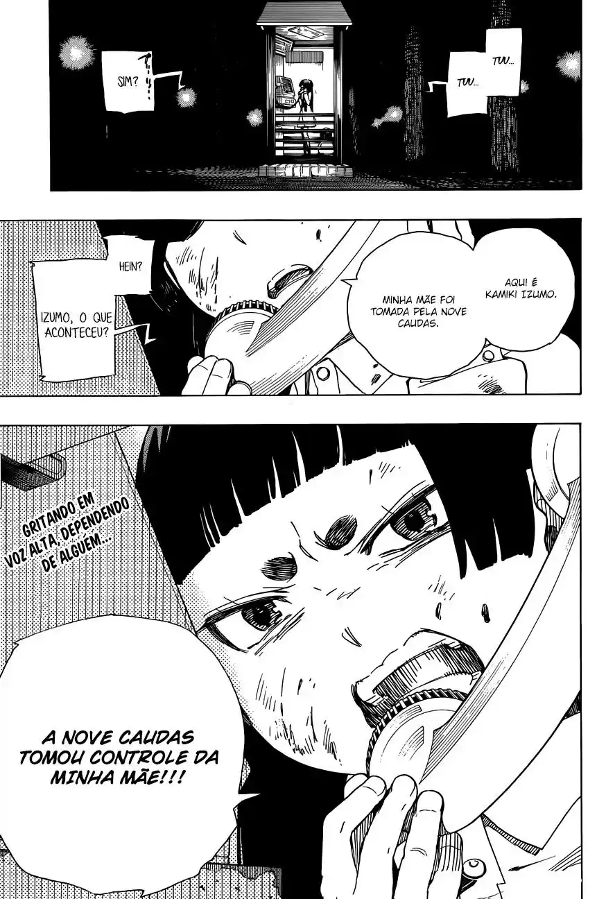 Read Blue Exorcist BR Manga Online
