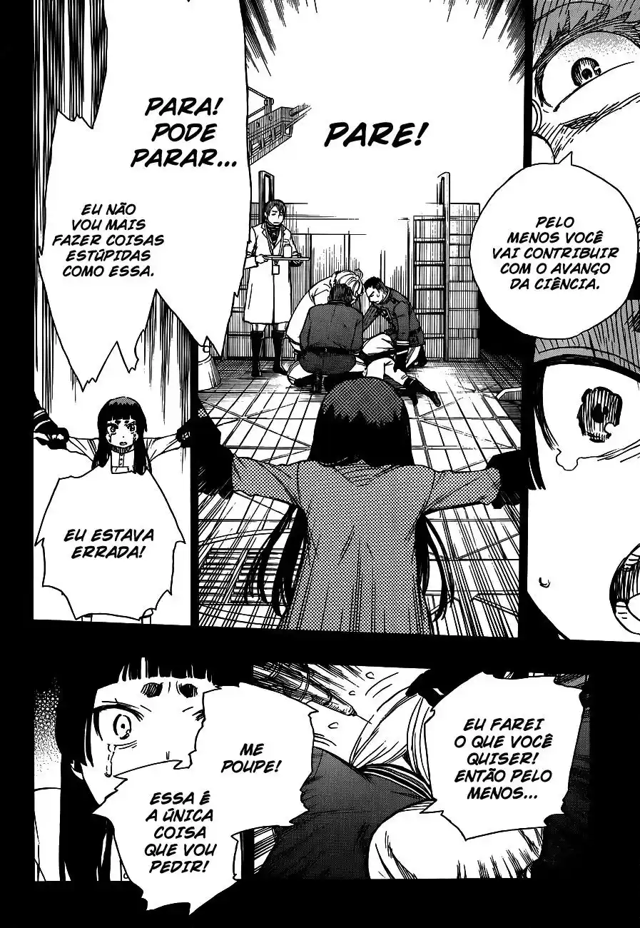 Read Blue Exorcist BR Manga Online