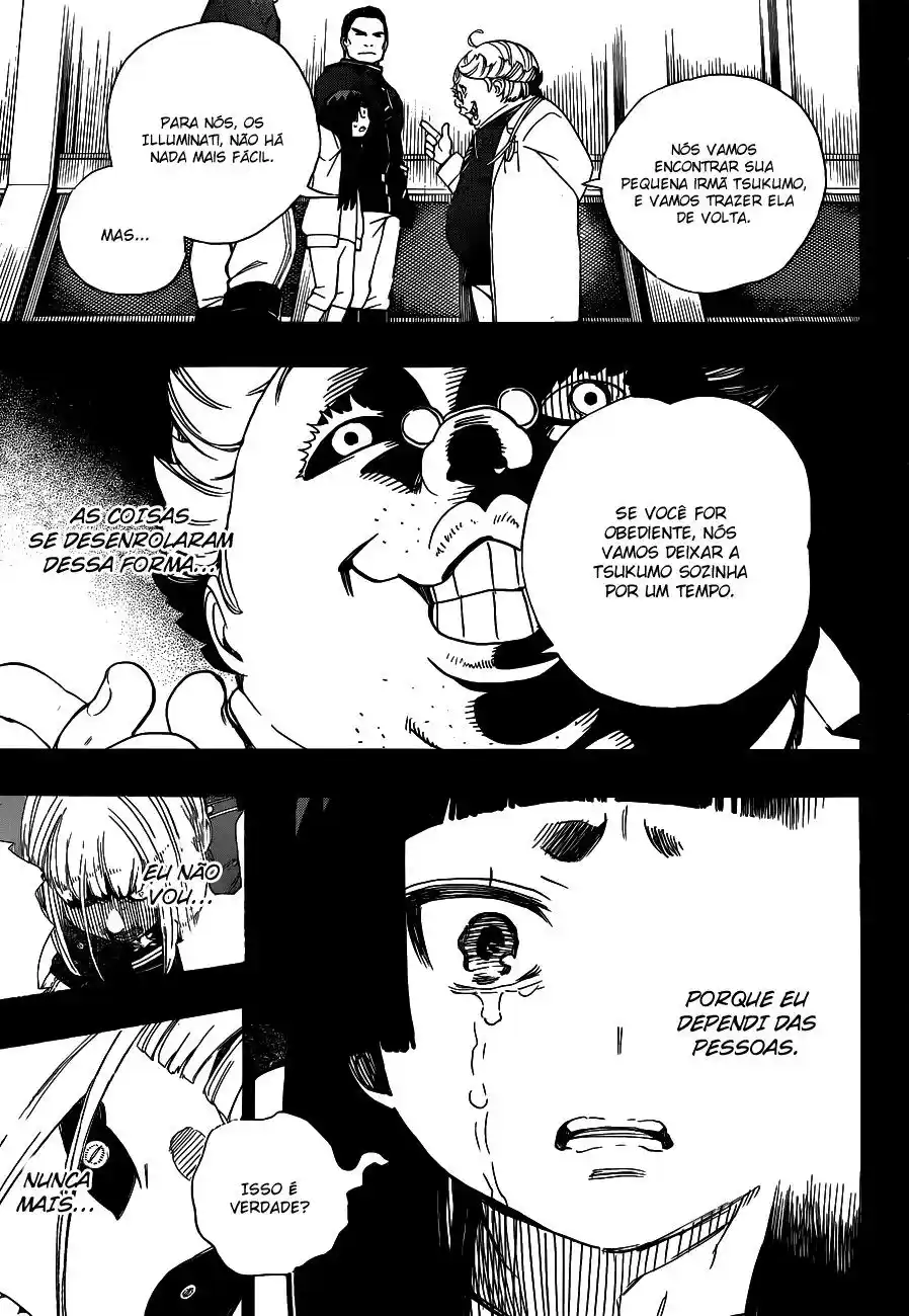 Read Blue Exorcist BR Manga Online