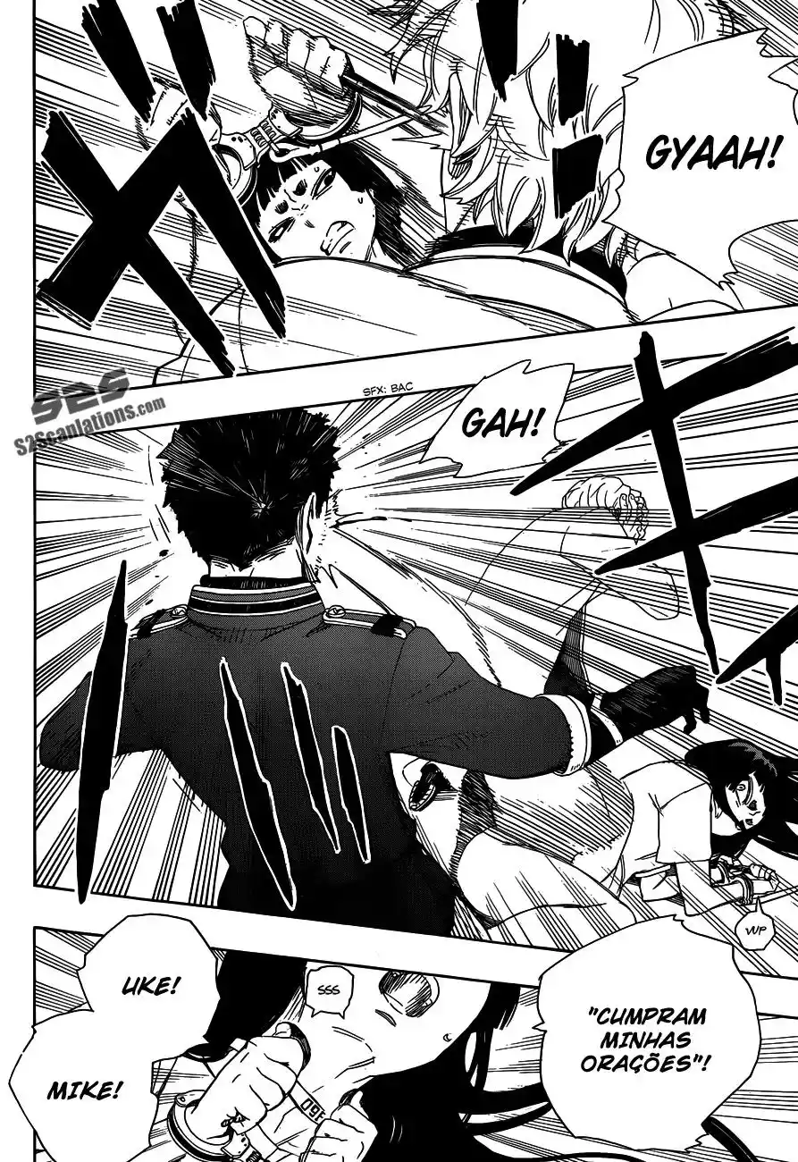 Read Blue Exorcist BR Manga Online