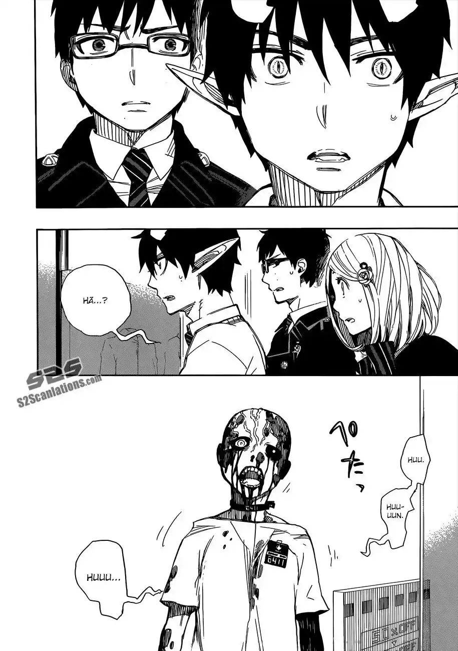 Read Blue Exorcist BR Manga Online
