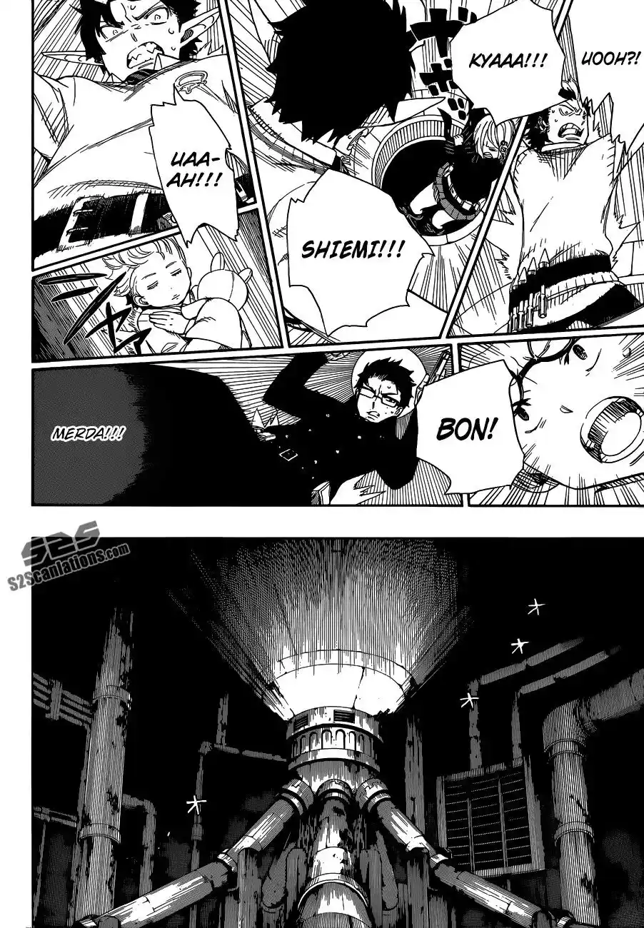 Read Blue Exorcist BR Manga Online