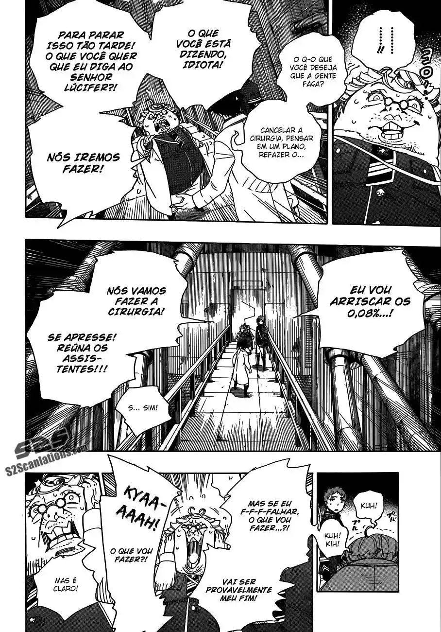 Read Blue Exorcist BR Manga Online