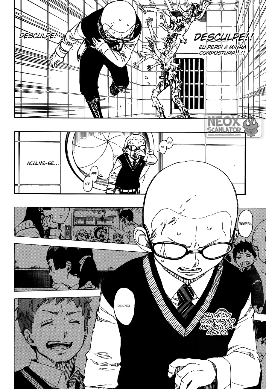 Read Blue Exorcist BR Manga Online