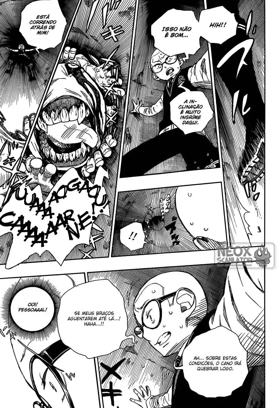 Read Blue Exorcist BR Manga Online