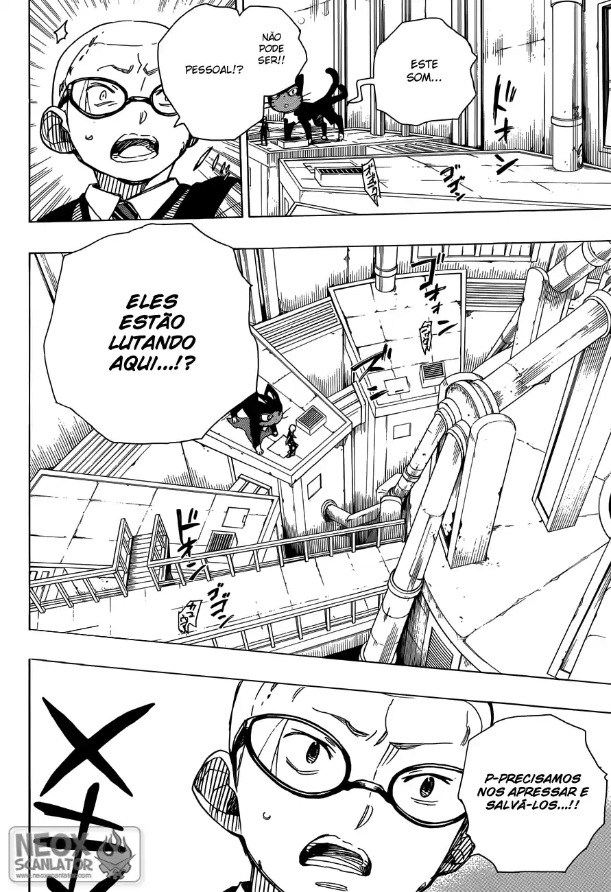 Read Blue Exorcist BR Manga Online