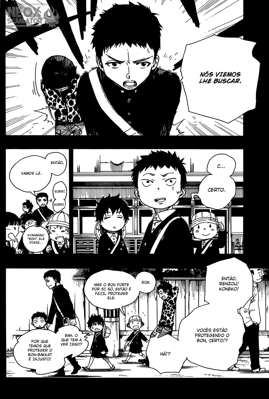 Read Blue Exorcist BR Manga Online