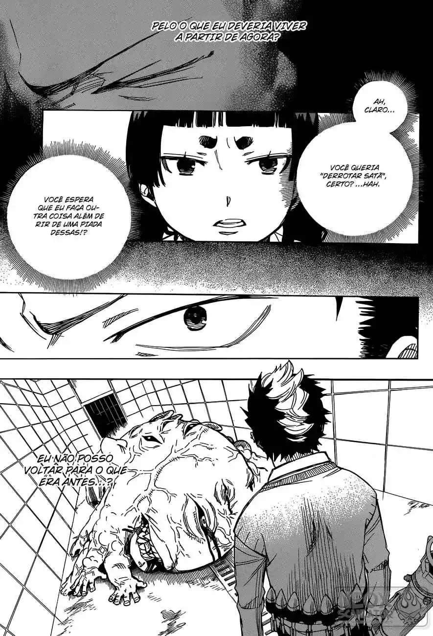 Read Blue Exorcist BR Manga Online