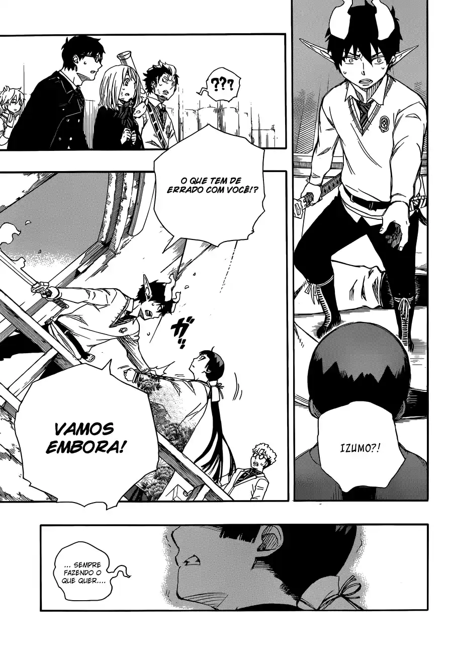 Read Blue Exorcist BR Manga Online