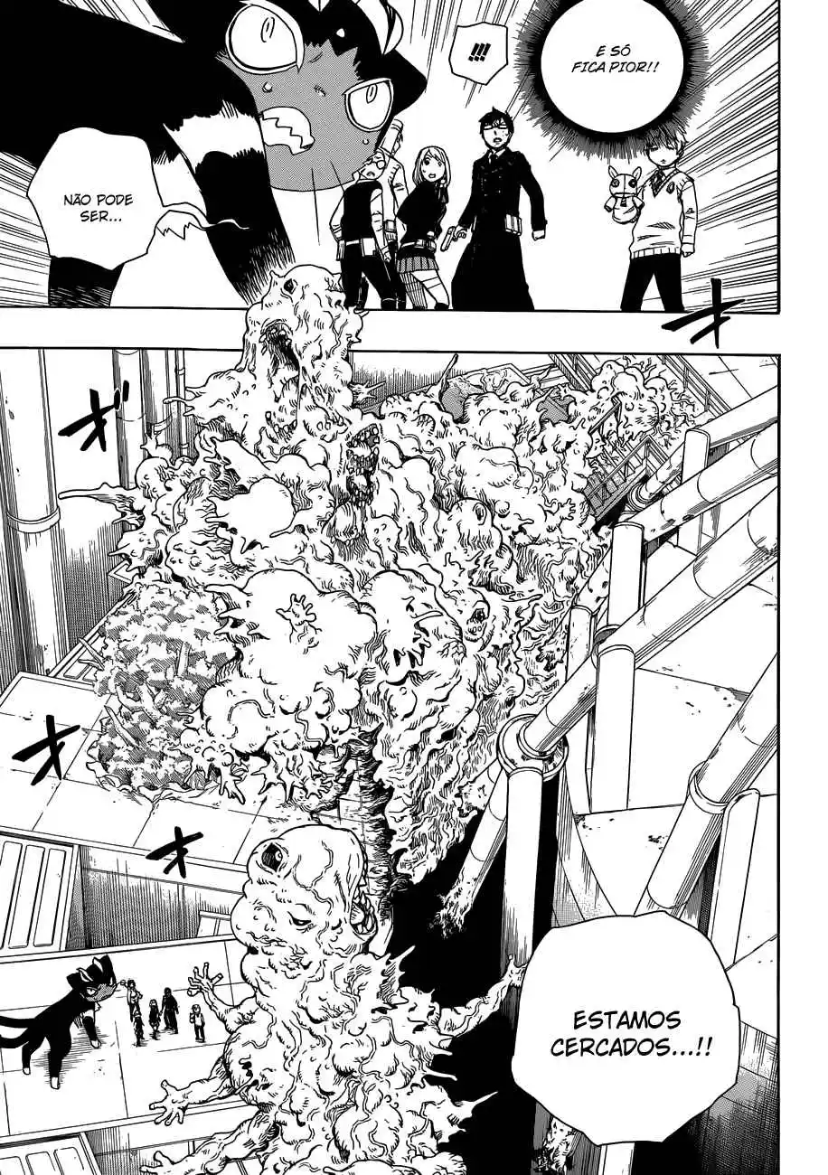 Read Blue Exorcist BR Manga Online