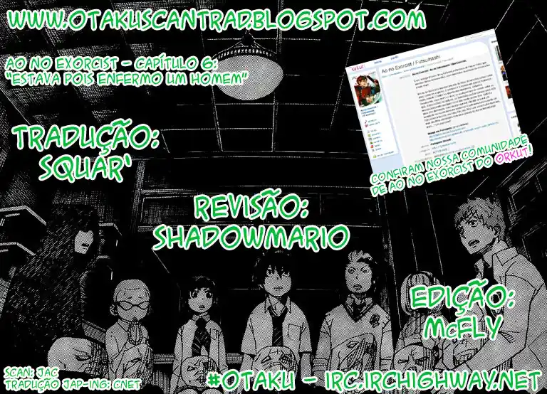 Read Blue Exorcist BR Manga Online