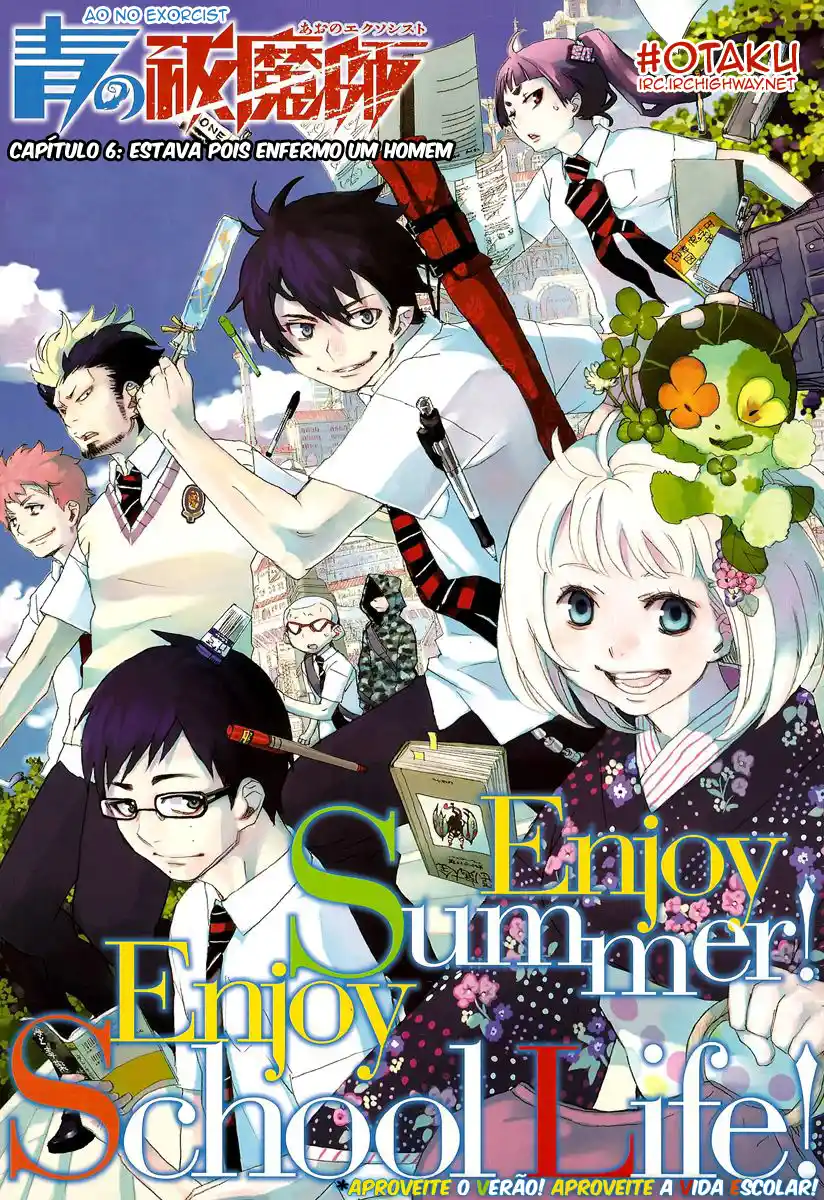 Read Blue Exorcist BR Manga Online