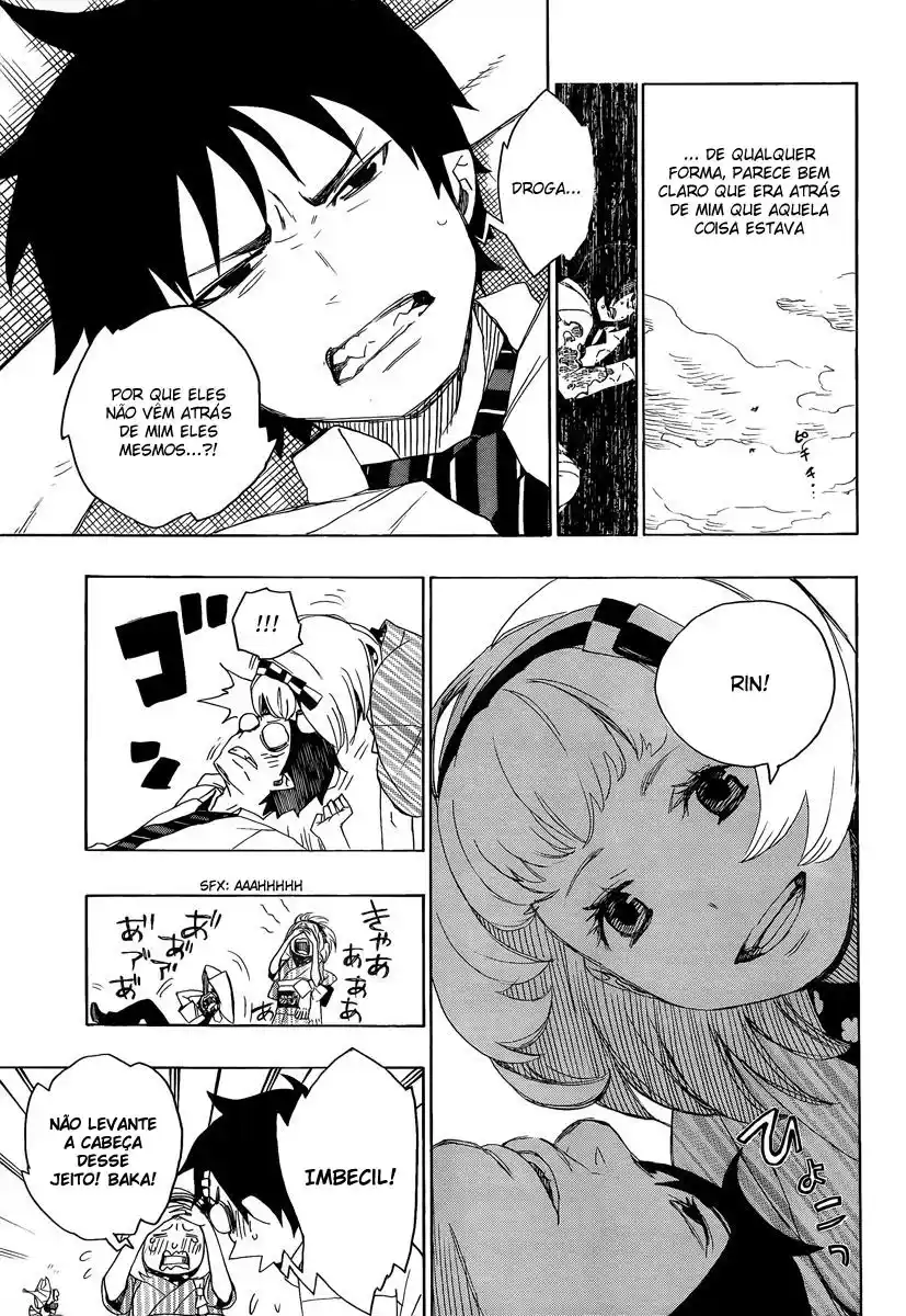Read Blue Exorcist BR Manga Online