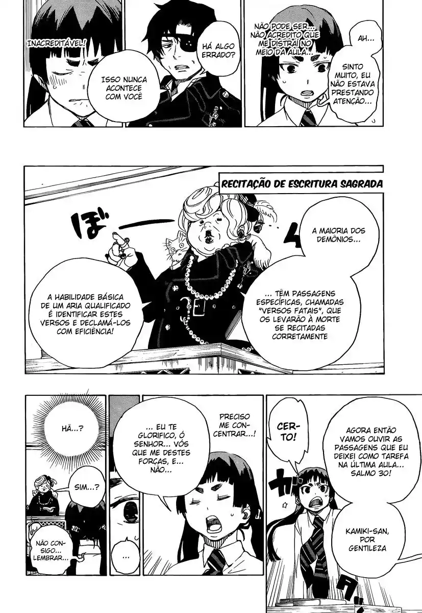 Read Blue Exorcist BR Manga Online