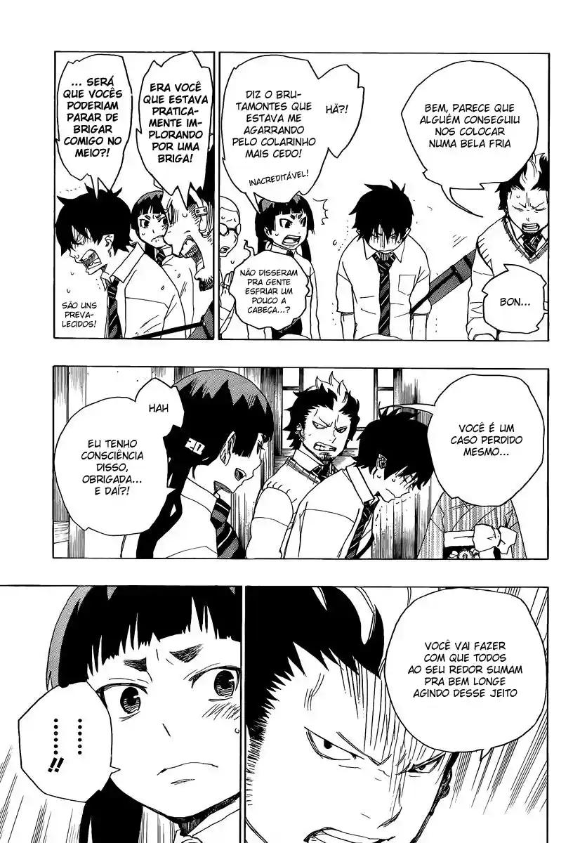 Read Blue Exorcist BR Manga Online