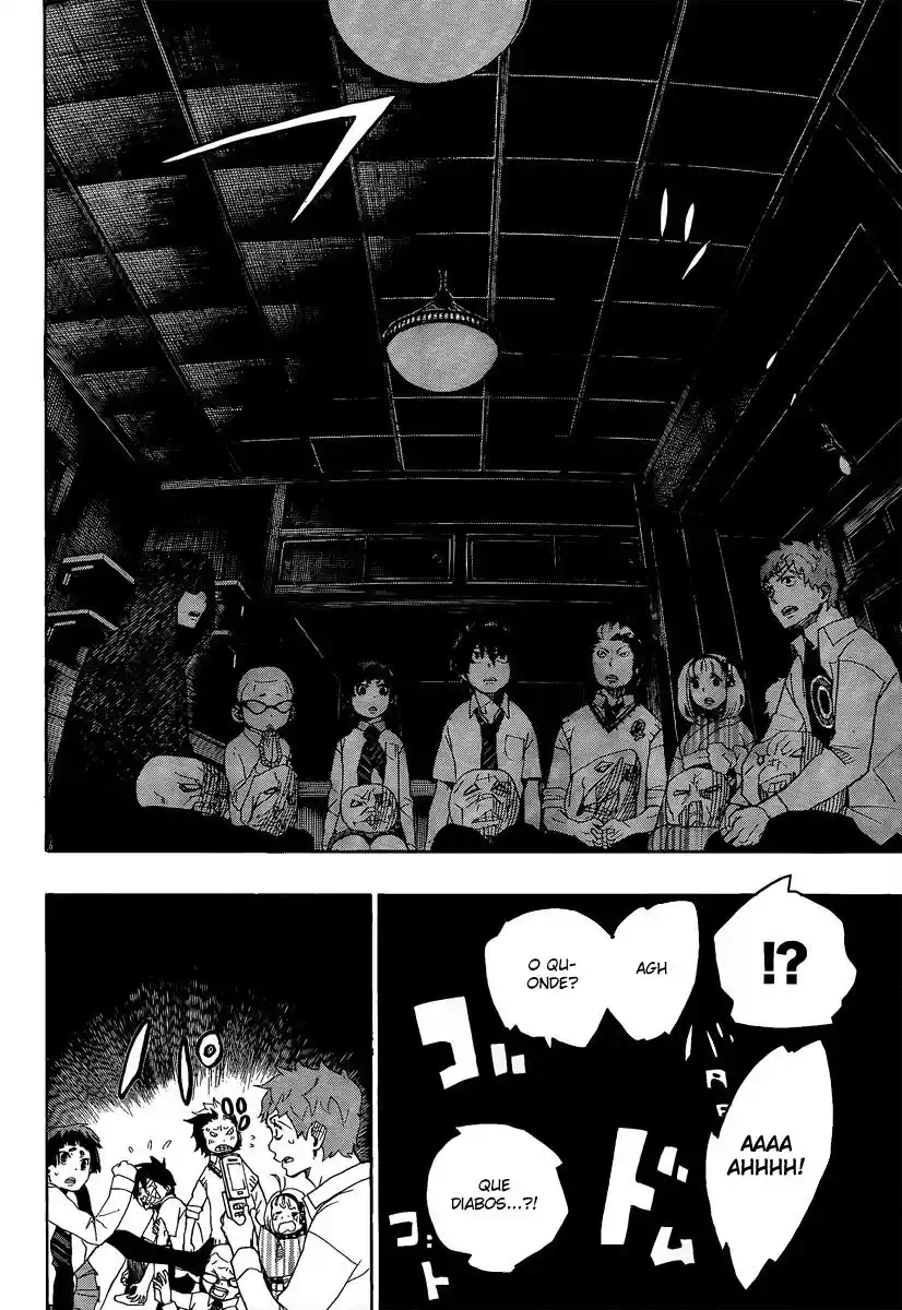 Read Blue Exorcist BR Manga Online