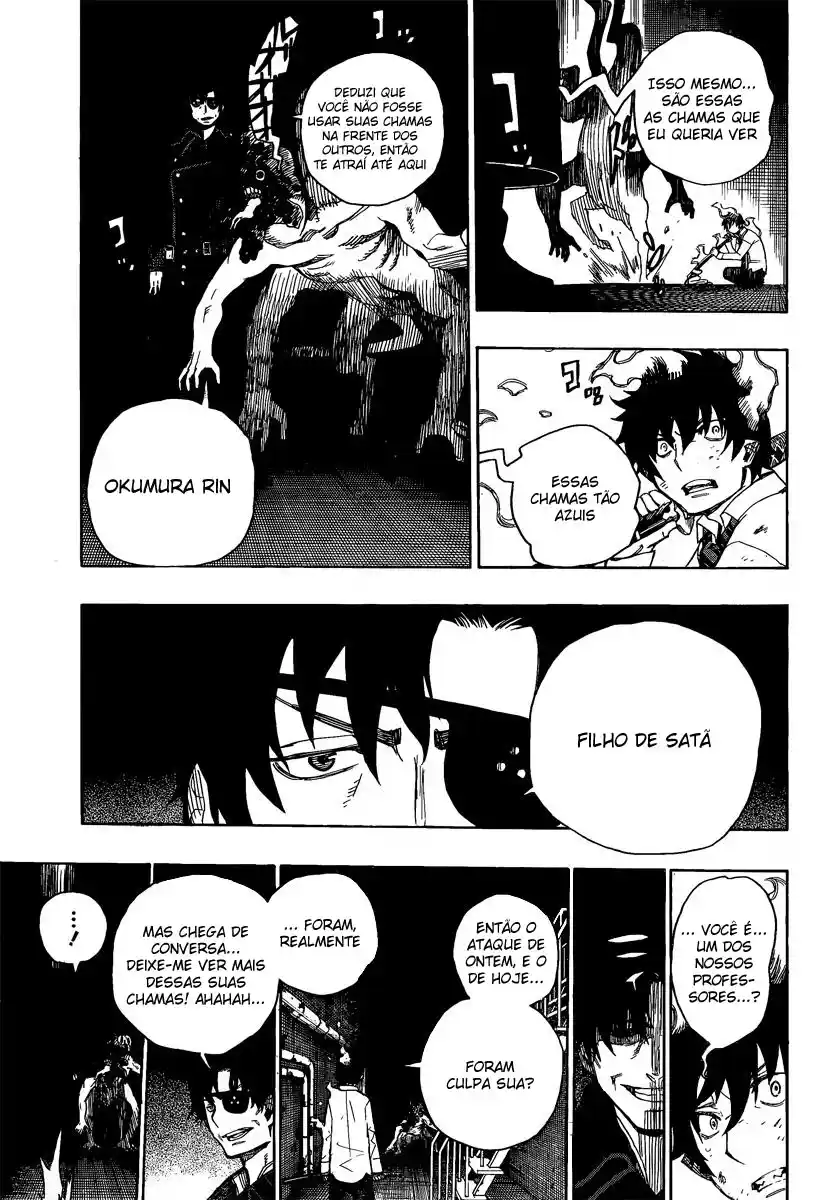 Read Blue Exorcist BR Manga Online