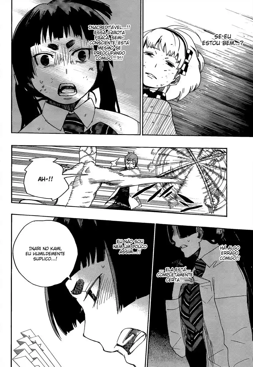 Read Blue Exorcist BR Manga Online