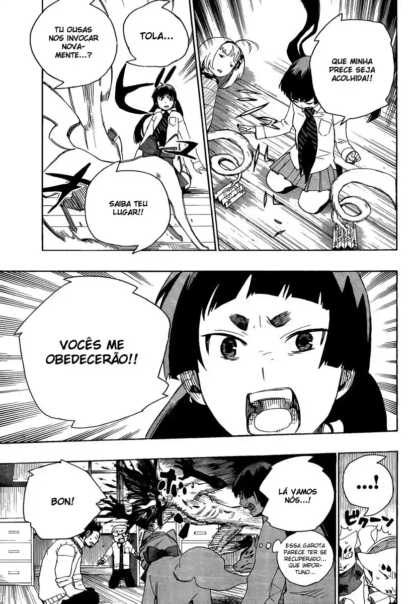 Read Blue Exorcist BR Manga Online