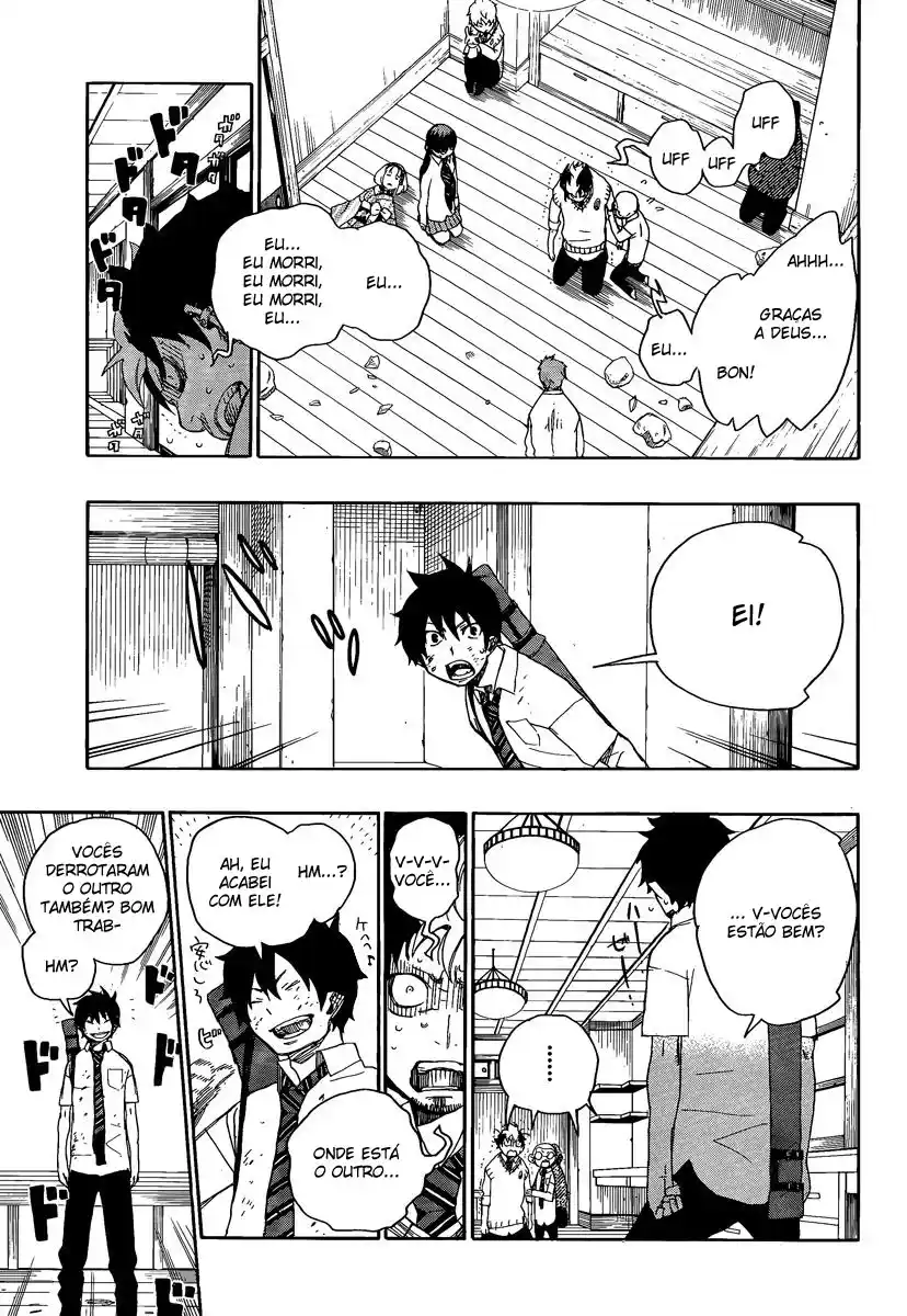 Read Blue Exorcist BR Manga Online