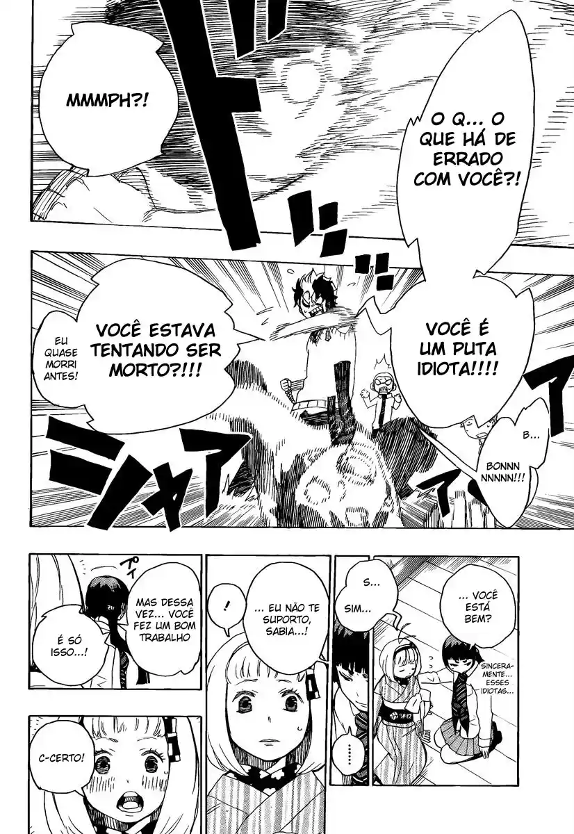 Read Blue Exorcist BR Manga Online
