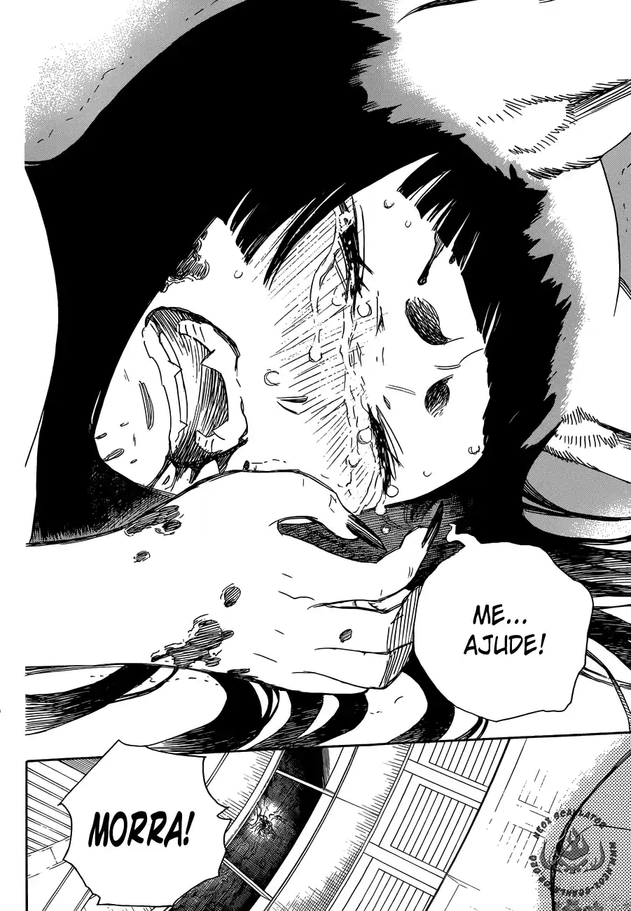 Read Blue Exorcist BR Manga Online