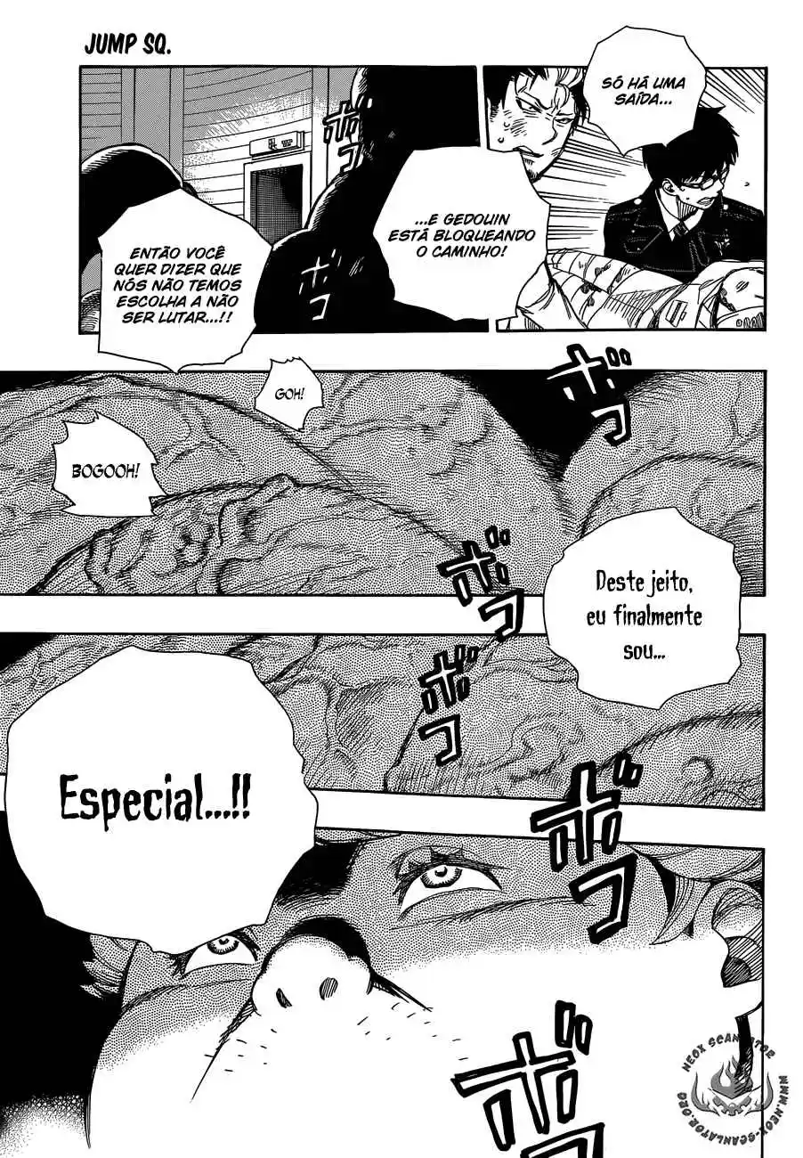 Read Blue Exorcist BR Manga Online