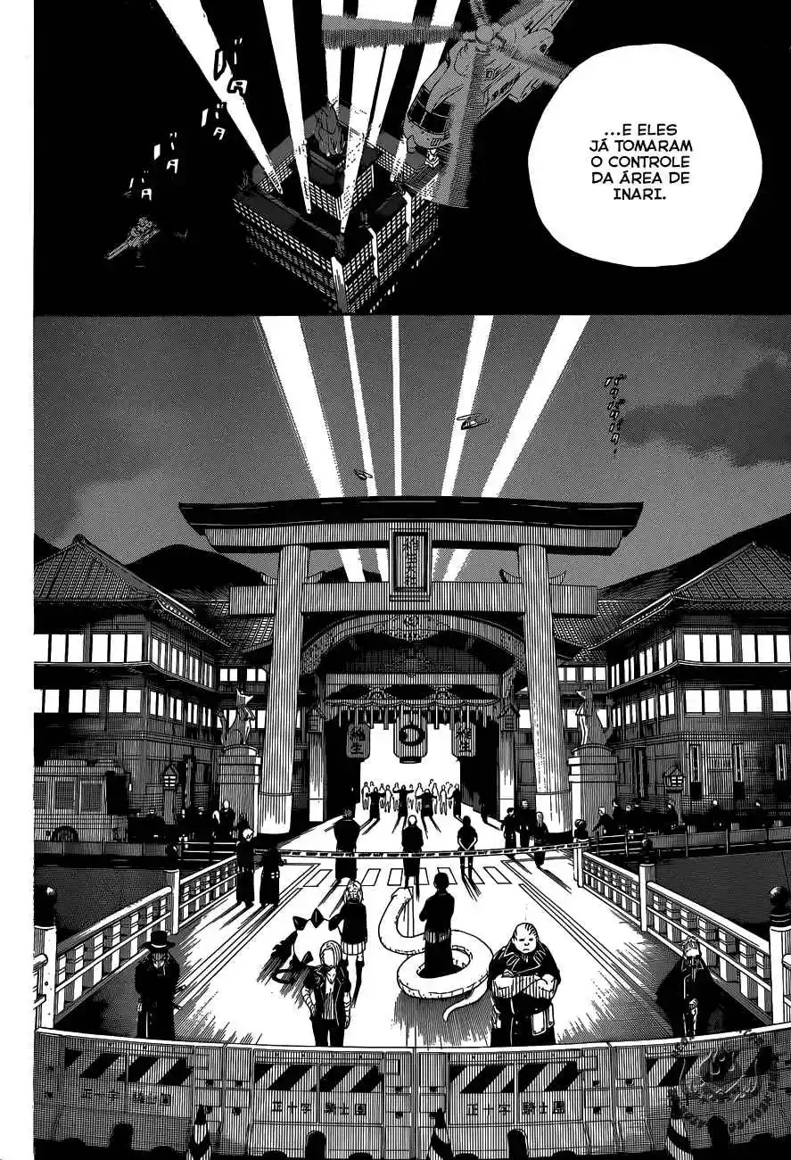 Read Blue Exorcist BR Manga Online