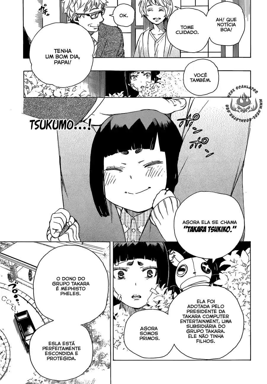 Read Blue Exorcist BR Manga Online