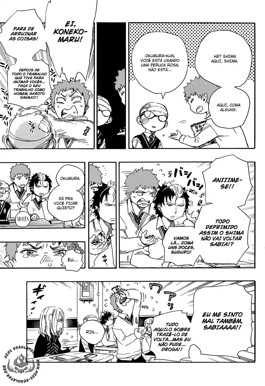 Read Blue Exorcist BR Manga Online