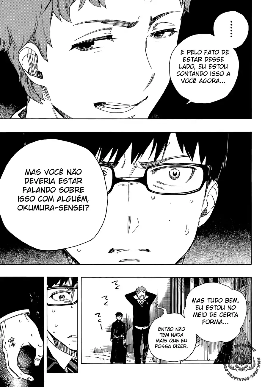 Read Blue Exorcist BR Manga Online