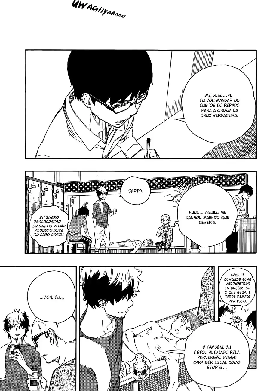 Read Blue Exorcist BR Manga Online