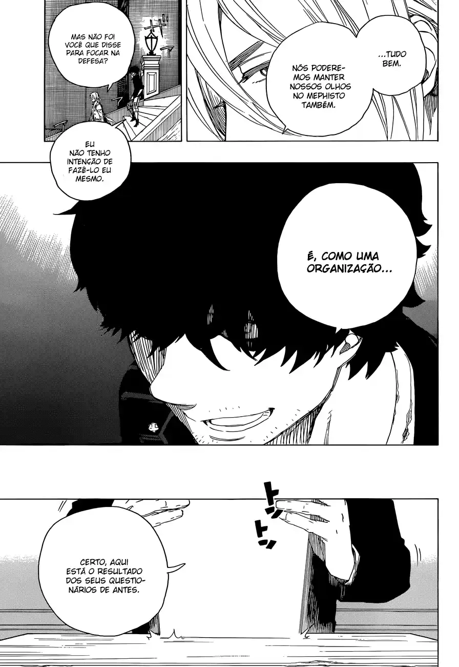 Read Blue Exorcist BR Manga Online