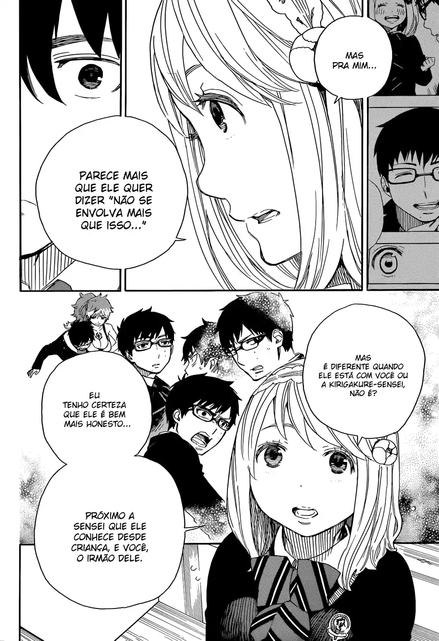 Read Blue Exorcist BR Manga Online