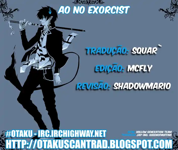 Read Blue Exorcist BR Manga Online