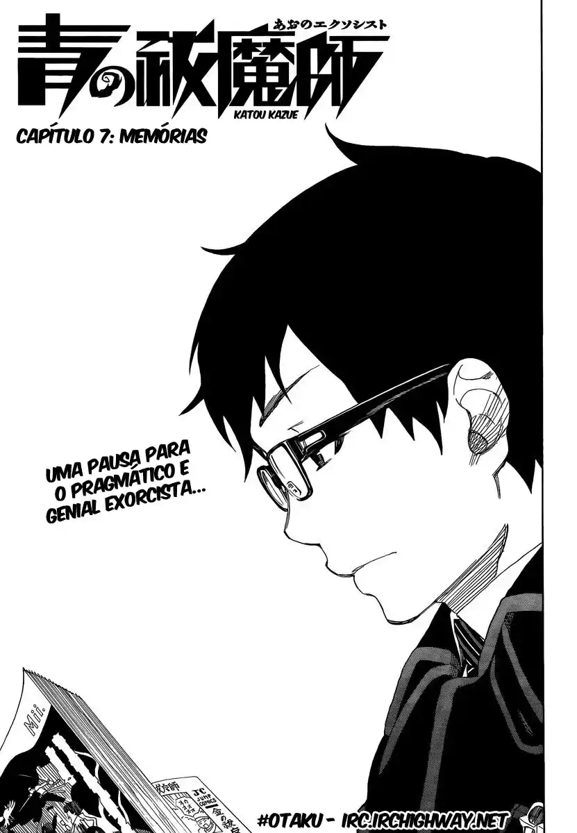 Read Blue Exorcist BR Manga Online