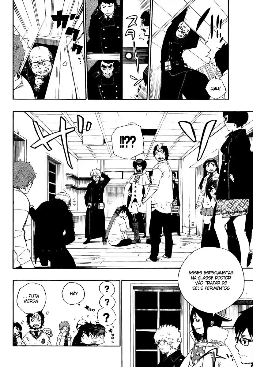 Read Blue Exorcist BR Manga Online